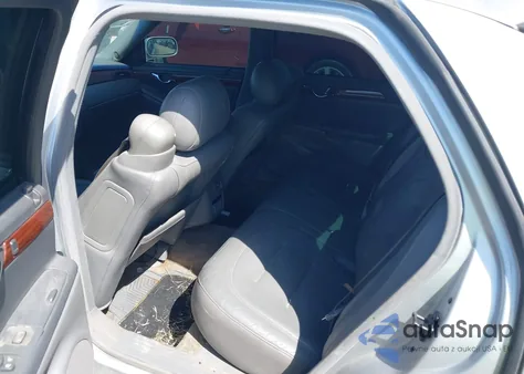 2003 Cadillac Deville Standard из США, поврежденный, VIN 1G6KD54Y23U233081